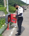 화재 사각지대 전남 섬… ‘소화기함’ 해법 되려나