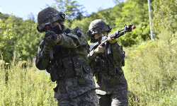 육군 초급부사관 450명, 무박 4일 과학화전투(KCTC) 훈련 돌입