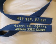 ‘기차 하드, 꿈 큰’ 번역기가 잘못한 검은 띠…외교당국이 새로 선물했다