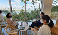 노을·야경 맛집 청년카페 ‘더 한강’ 가볼까