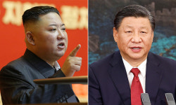 김정은, 시진핑 축전에 답전… 美·中 갈등 속 밀착하는 北·中