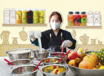 상큼함 톡톡~ 달콤한 행복~ [밀착취재]