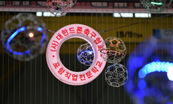 수적 열세 딛고 짜릿한 승리… SD드론 첫 우승 입맞춤 [2021 제4회 세계일보 전국드론축구대회]