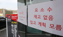 거점 주유소 요소수 재고 매일 2회 이상 공개…정부, 100곳 정보 인터넷 고지