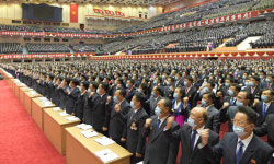 北 “위대한 김정은 시대 빛내야”… 3대혁명 선구자대회 폐막