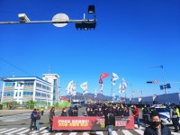 민노총 화물연대 총파업 이틀째… 일부 시멘트 운송 차질