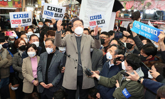 집토끼 사수 나선 이재명 ‘호남 올인’… 김종인 빠진 윤석열 선대위 ‘시동’