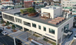 무장애시설로… 수원 지동 행정복지센터 개관