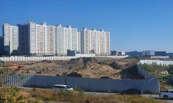 지역 상생 외면한 현대건설… 힐스테이트 초곡지구엔 비산 먼지만 펄펄