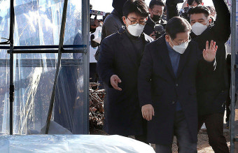 [단독] 경선 때 무허가·신생업체가 경호… 이재명 ‘일감 몰아주기’ 특혜 의혹