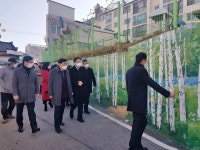“벽화로 범죄예방”… 충주시, 우범지역 골목길 환경개선 눈길