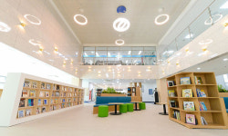 38살 인천시교육청 중앙도서관 새단장… 지식·문화·휴식 복합문화공간으로