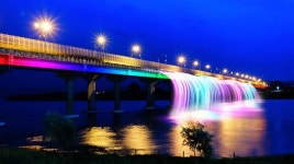 대구 달성군, 사문진교 야간경관 개선사업 ‘탄력’