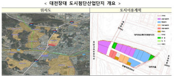 대전 장대 도시첨단산단 조성 탄력… 국토부 심의 통과