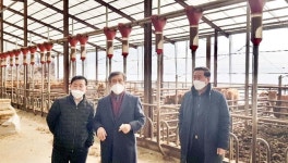 정상태 농협사료 대표이사, 현장 경영으로 업무 시작