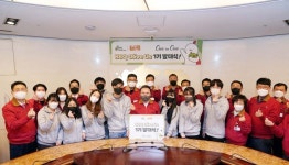 BBQ 대학생 봉사단 ‘올리버스’ 1기 발대식 가져