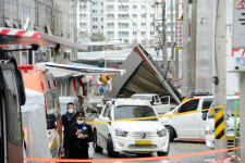 거푸집서 ‘두둑’ 붕괴 직전 광주 현대아이파크 신축 아파트 영상 공개…원인 규명 열쇠 될까