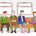 [조연경의행복줍기] 지하철 안 풍경