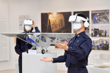 공군박물관, 국산 항공기 발전사 가상현실로 만난다