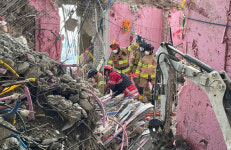 광주 붕괴 사고 4번째 피해자 수습… 28층서 확인