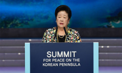 “한반도 평화는 전 세계 친구들의 중요 주제” [한반도 평화서밋]