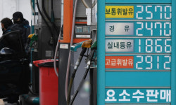 서울 휘발유값 ℓ당 1800원… 유류세 인하효과 실종