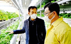 aT 김춘진 사장, 정보통신기술 활용 종자산업 발전 방안 논의