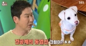 ‘동물농장’ 진행 21년 만에 반려견 입양한 신동엽 “생명 책임지는 일이라∼”