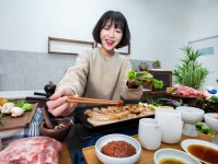 [포토] 대표 먹방 유튜버 ‘쯔양’과 다 함께 2022 한돈 삼겹살데이