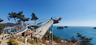 여수 돌산의 카페 사용설명서 [여행+]