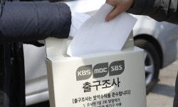 이*윤(경기82배1774) | 이재명·윤석열, 출구조사도 초접전