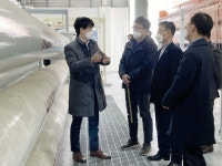 수도권대기환경청장, 김포시 제1호 수소충전소 현장 방문
