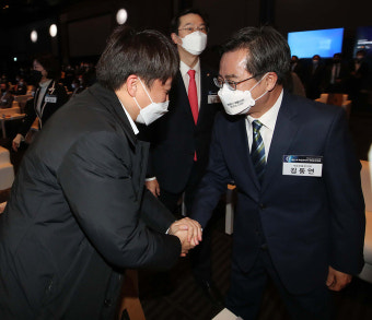 김동연 “尹 집무실 용산 이전, 민생·정치 현안 블랙홀”