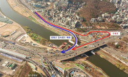 양화교 ‘안양천로→노들로’ 접속램프 2일 오후 3시부터 교통 통제