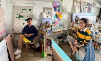 김나영마이큐, 작업실→고궁 데이트까지? 부러운 ‘럽스타그램’