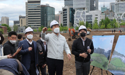 110년 금단의 땅 ‘송현동 부지’, 하반기 시민 품으로