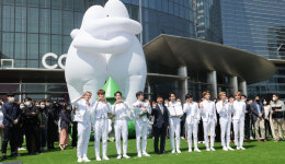 [포토] 코엑스 블라썸 더 호프 보러오세요