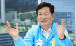 유엔 5본부, 용산 정비창 부지에 유치 [6·1 지방선거 수도권 광역단체장 후보 인터뷰]