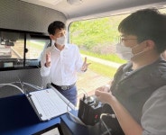 수도권대기환경청장, 첨단장비로 사업장 오염도 점검