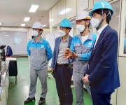 수도권대기환경청장, 오존 저감 위한 비산배출 사업장 현장 점검