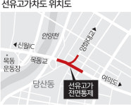 ‘선유고가차도’ 양화대교방면 19일부터 전면통제