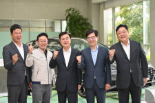 김태흠 “세계일류기업 현대차와 충남경제산업지도 바꿀 것”
