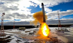 러 차세대 ICBM 사르마트, 궤도 변경 가능…요격 못해
