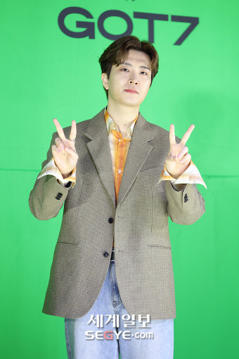 [포토] 갓세븐 영재 '깜찍한 브이'