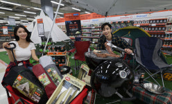 홈플러스, 美 월마트 캠핑·BBQ용품 브랜드 론칭