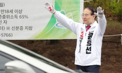 이재명 “일할 기회 달라”… 윤형선 “집권당 힘으로 예산 폭탄”