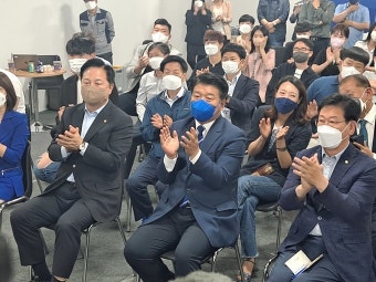 경남도지사 선거 박완수 국민의힘 후보 압도적 우세