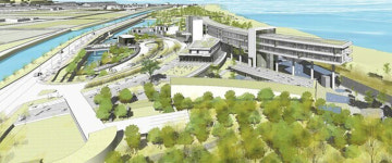 경북도, 영덕에 2026년까지 수련원 건립…490억원 투입