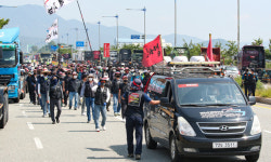 자동차 부품업계 화물연대 파업 생존권 위협… 중단해야”