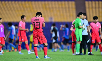황선홍號, U-23 아시안컵 8강전서 완패